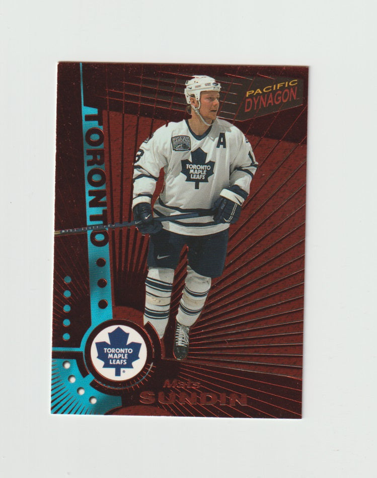 1997-98 Pacific Dynagon Copper #124 Mats Sundin