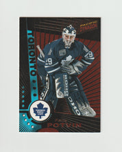 Load image into Gallery viewer, 1997-98 Pacific Dynagon Dark Gray #122 Felix Potvin
