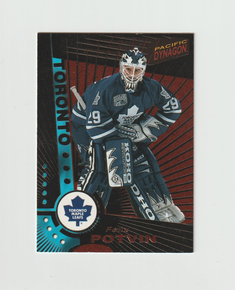 1997-98 Pacific Dynagon Dark Gray #122 Felix Potvin