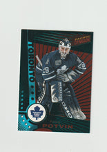 Load image into Gallery viewer, 1997-98 Pacific Dynagon Emerald Green #122 Felix Potvin
