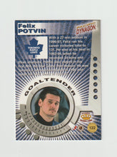 Load image into Gallery viewer, 1997-98 Pacific Dynagon Silver #122 Felix Potvin
