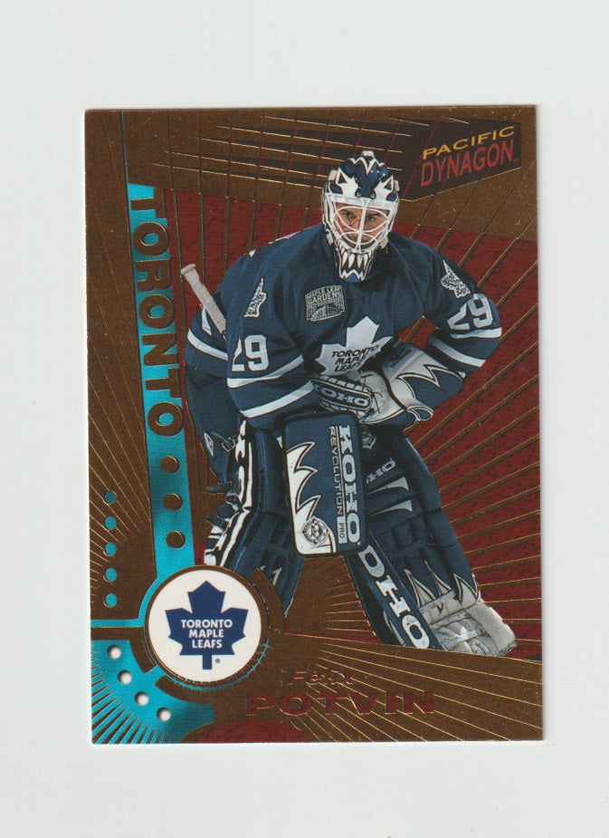 1997-98 Pacific Dynagon #122 Felix Potvin