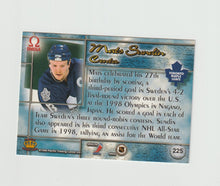 Load image into Gallery viewer, 1997-98 Pacific Omega Ice Blue #225 Mats Sundin
