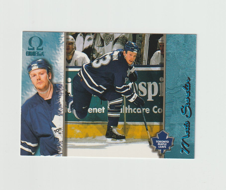 1997-98 Pacific Omega Ice Blue #225 Mats Sundin