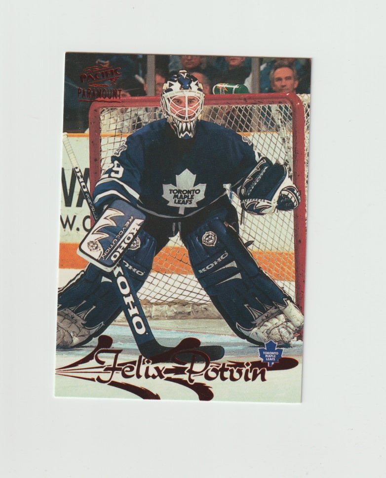 1997-98 Paramount Copper #183 Felix Potvin