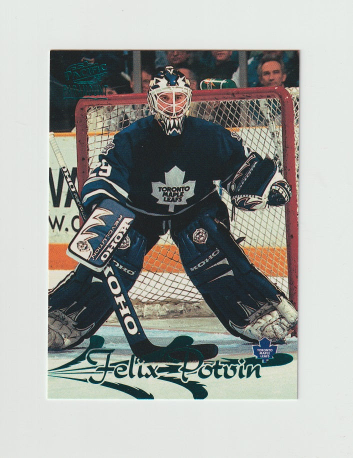 1997-98 Paramount Emerald Green #183 Felix Potvin
