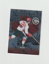 Load image into Gallery viewer, 1997-98 Pinnacle Certified Summit Silver #S1 Paul Henderson
