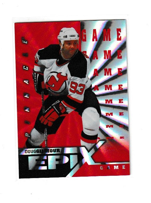 1997-98 Pinnacle Epix Game Orange #E24 Doug Gilmour