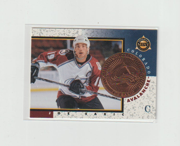 1997-98 Pinnacle Mint Bronze #12 Joe Sakic