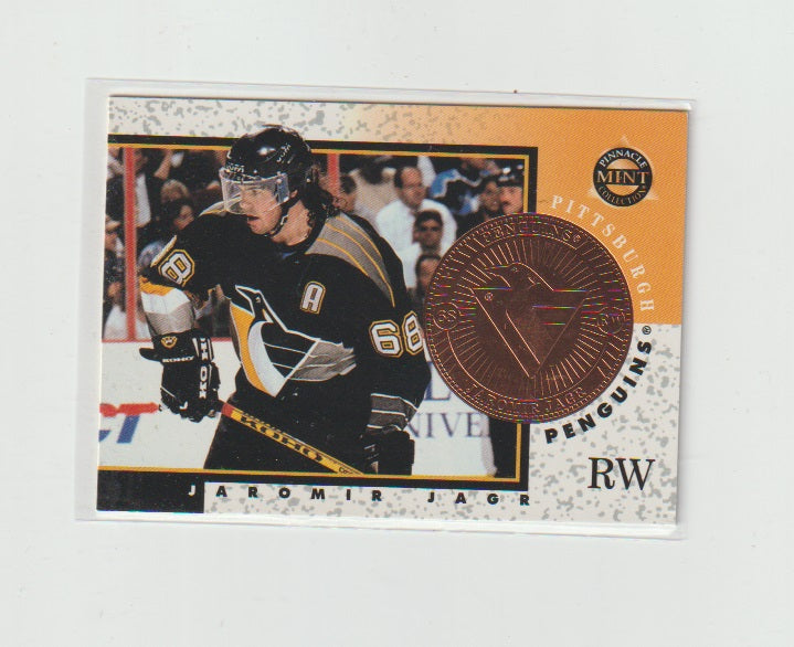 1997-98 Pinnacle Mint Bronze #22 Jaromir Jagr