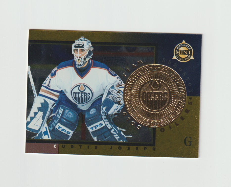 1997-98 Pinnacle Mint Gold Team #24 Curtis Joseph