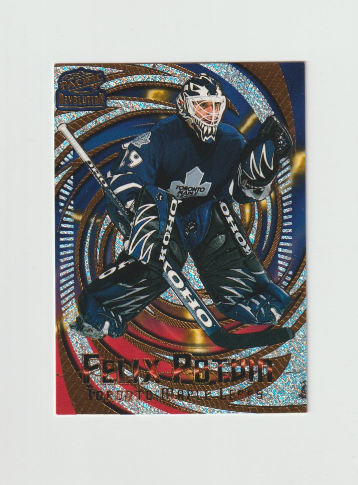 1997-98 Revolution #136 Felix Potvin