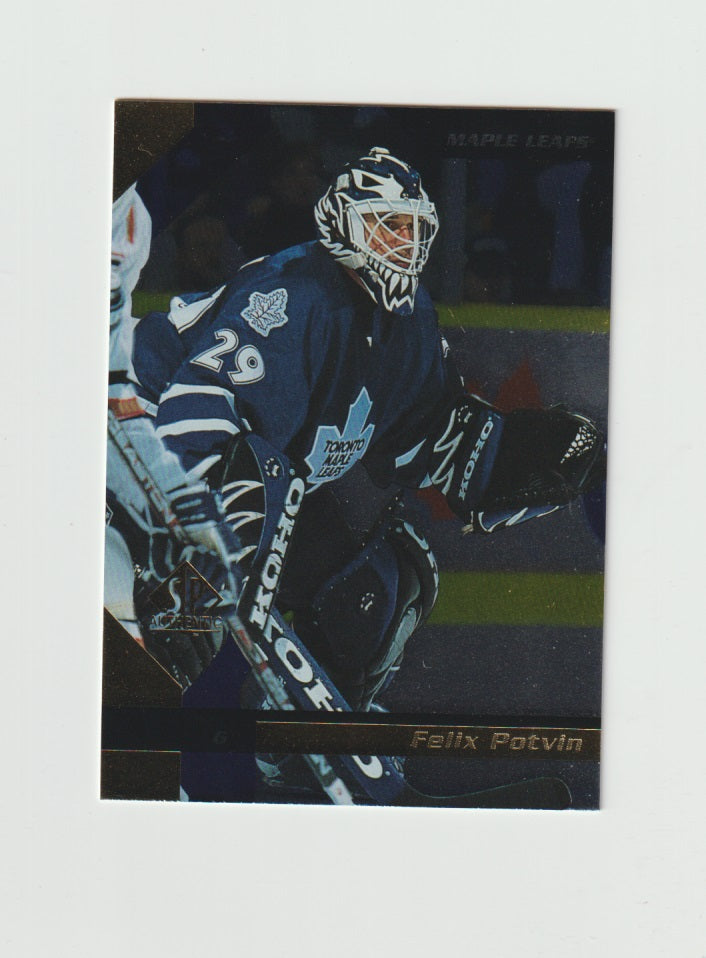 1997-98 SP Authentic #151 Felix Potvin