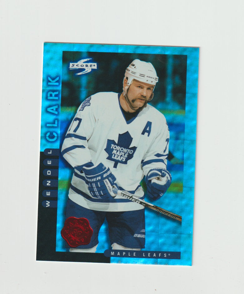 1997-98 Score Artists Proofs #128 Wendel Clark