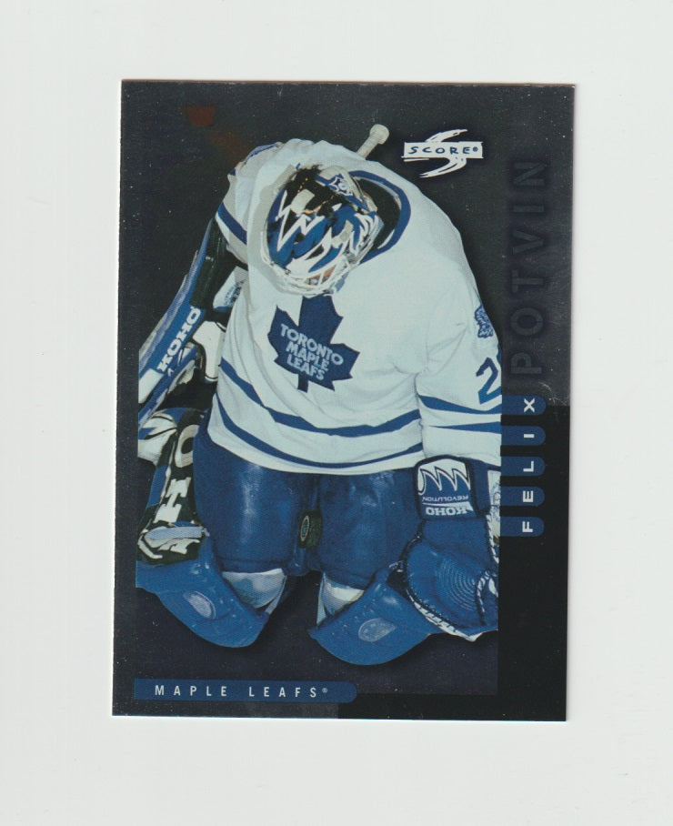 1997-98 Score Golden Blades #29 Felix Potvin