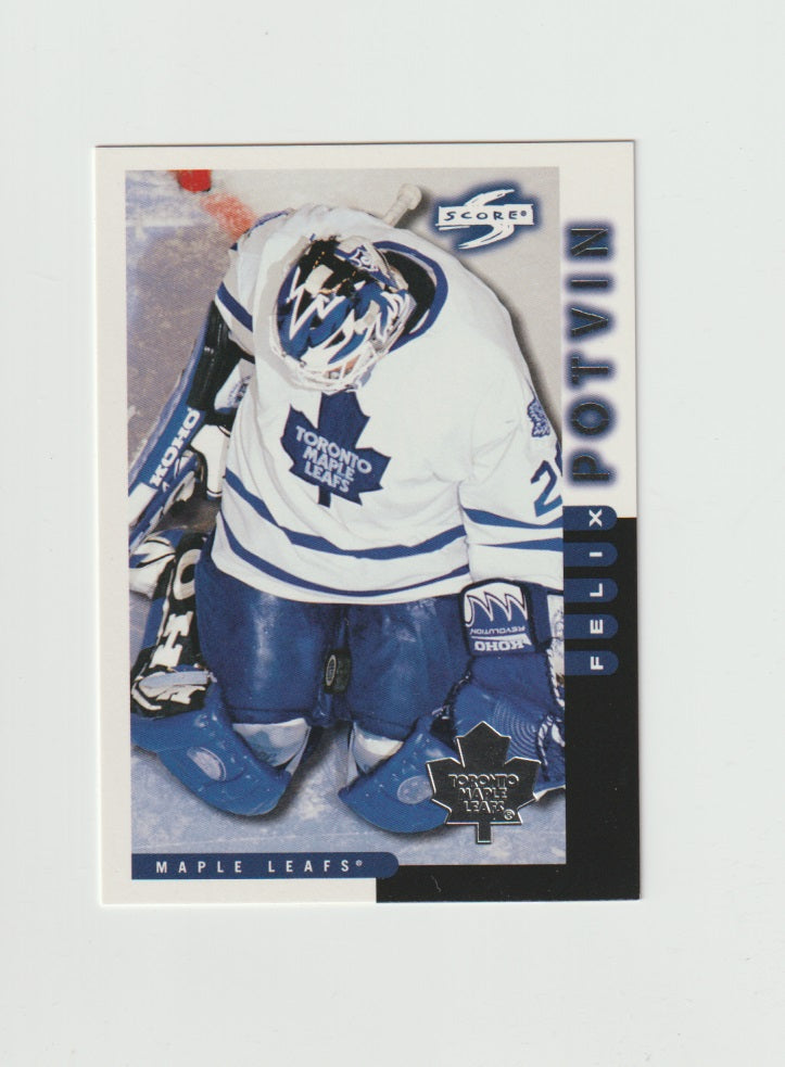1997-98 Score Maple Leafs #1 Felix Potvin
