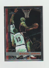 Load image into Gallery viewer, 1997-98 Topps Chrome #123 Michael Jordan
