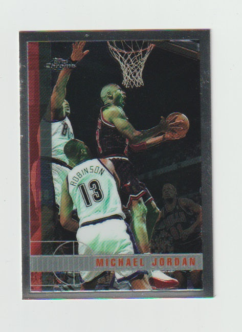 1997-98 Topps Chrome #123 Michael Jordan