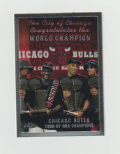 Load image into Gallery viewer, 1997-98 Topps Chrome #51 Michael Jordan
