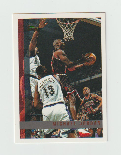 1997-98 Topps #123 Michael Jordan