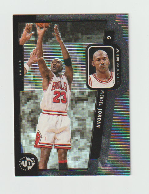 1997-98 UD3 Promo Michael Jordan