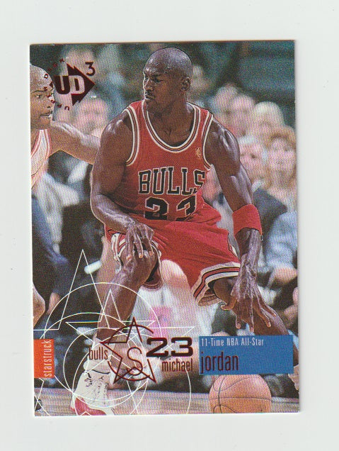 1997-98 UD3 #23 Michael Jordan