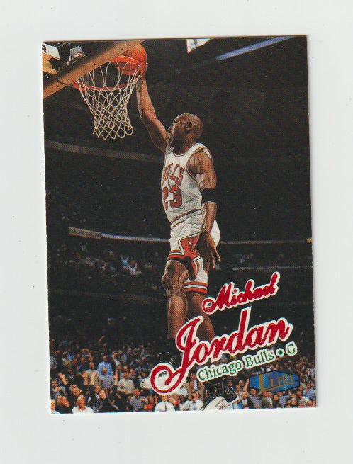 1997-98 Ultra #23 Michael Jordan