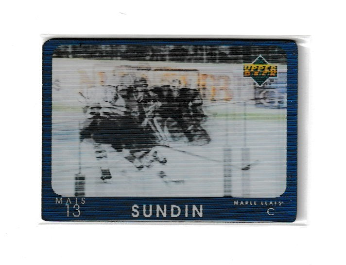 1997-98 Upper Deck Diamond Vision #17 Mats Sundin