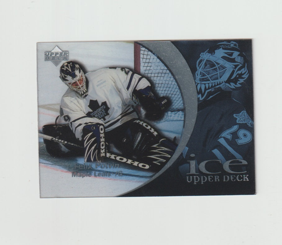 1997-98 Upper Deck Ice #29 Felix Potvin