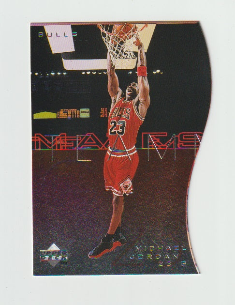 1997-98 Upper Deck Teammates #T7 Michael Jordan