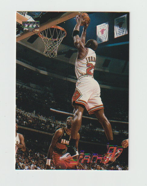 1997-98 Upper Deck #139 Michael Jordan