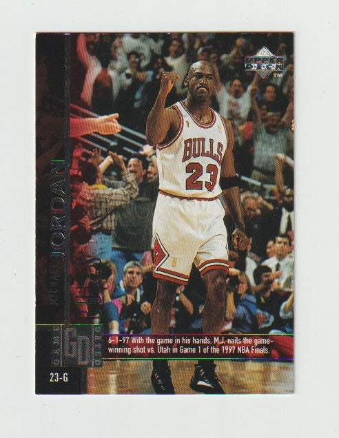 1997-98 Upper Deck #18 Michael Jordan