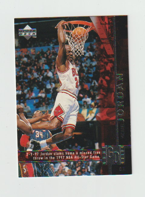 1997-98 Upper Deck #316 Michael Jordan