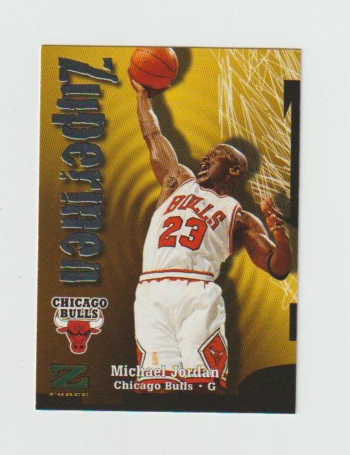 1997-98 Z-Force #190 Michael Jordan