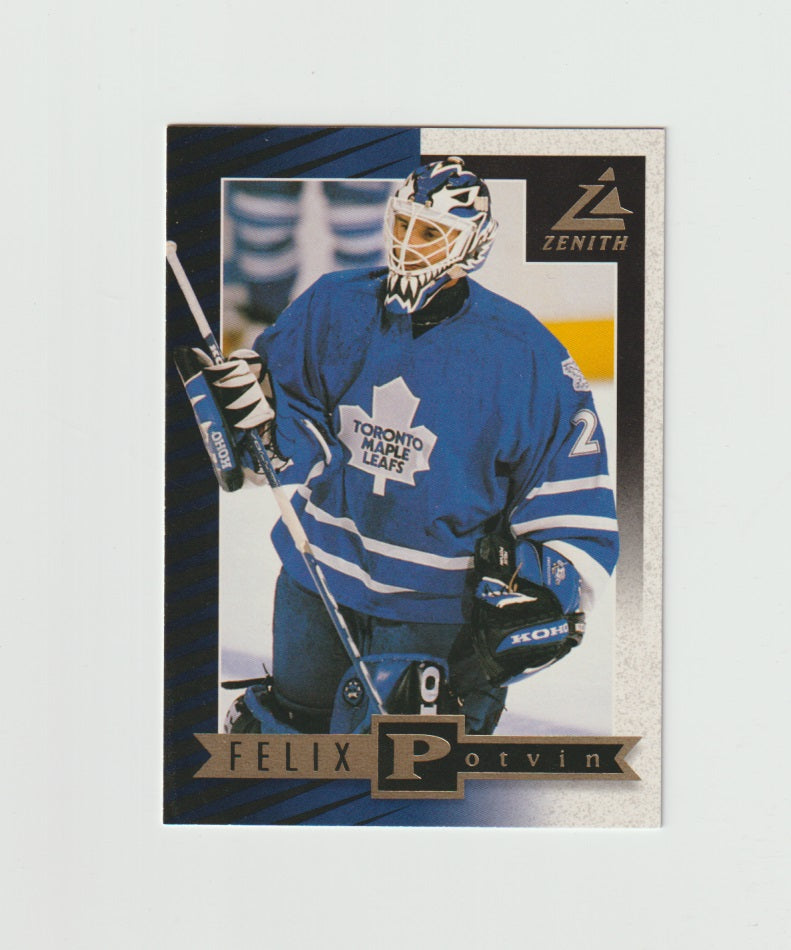 1997-98 Zenith #38 Felix Potvin