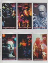 Load image into Gallery viewer, 1997 Batman and Robin Base Set 70 Cards
