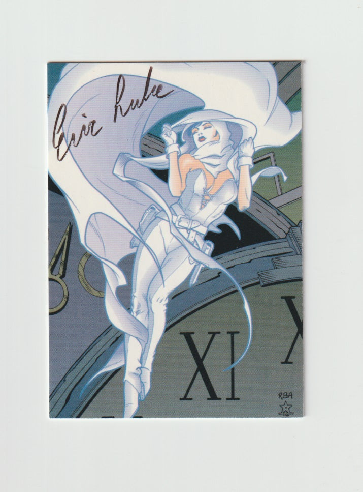 1997 Dark Horse Presents Ghost Autograph Card Eric Luke