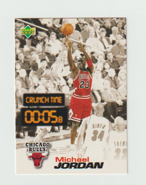 1997 Nestle Crunch Time #CT5 of 40 Michael Jordan