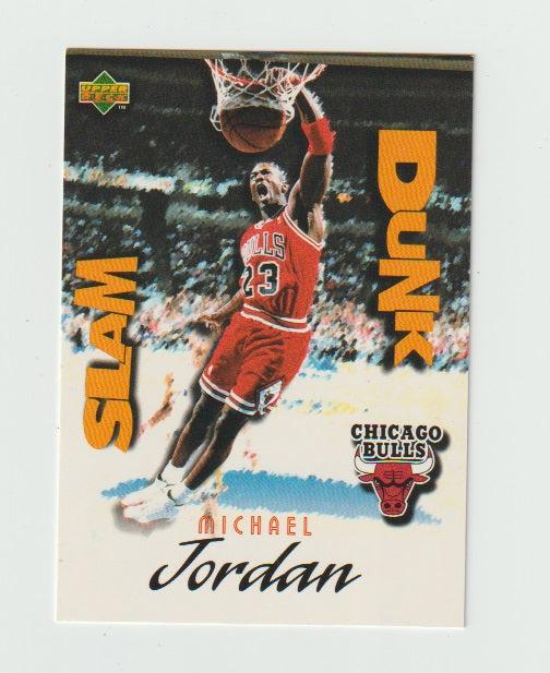 1997 Nestle Slam Dunk #SD 22 of 40 Michael Jordan