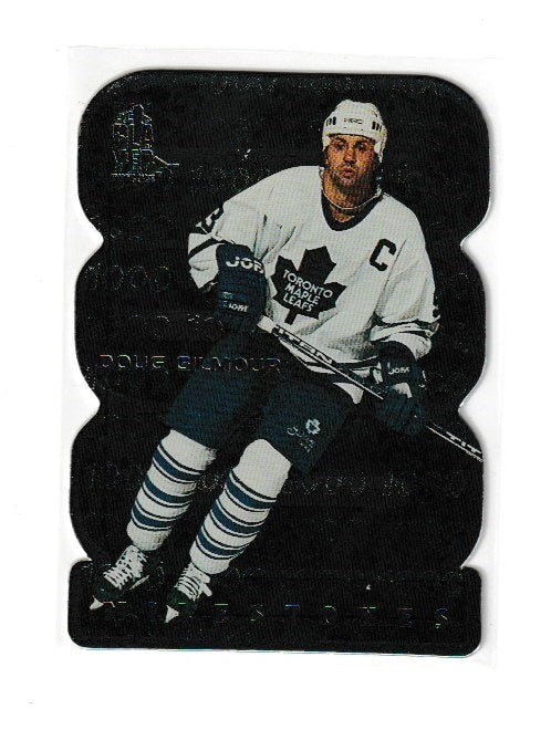 1998-99 Be A Player All-Star Milestones #M19 Doug Gilmour