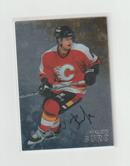 1998-99 Be A Player Autographs #170 Valeri Bure