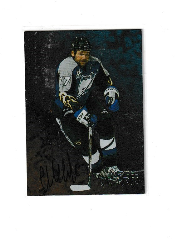 1998-99 Be A Player Autographs #280 Wendel Clark