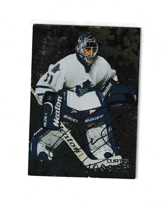 1998-99 Be A Player Autographs #284 Curtis Joseph