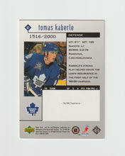 Load image into Gallery viewer, 1998-99 Black Diamond Double Diamond #82 Tomas Kaberle
