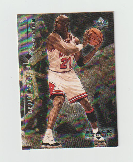 1998-99 Black Diamond #10 Michael Jordan