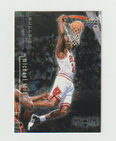 Michael Jordan 1998-99 Upper Deck Black Diamond #5 Chicago Bulls