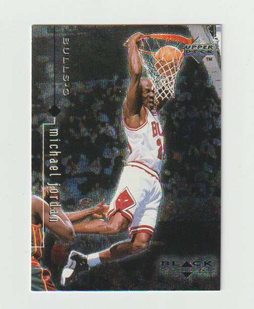 1998-99 Black Diamond #13 Michael Jordan