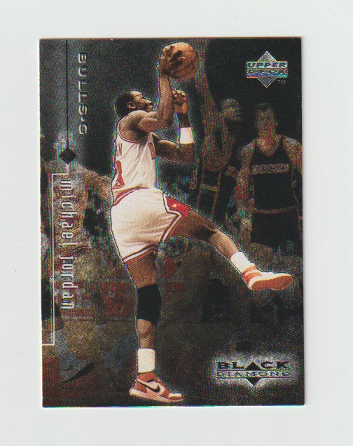 1998-99 Black Diamond #1 Michael Jordan