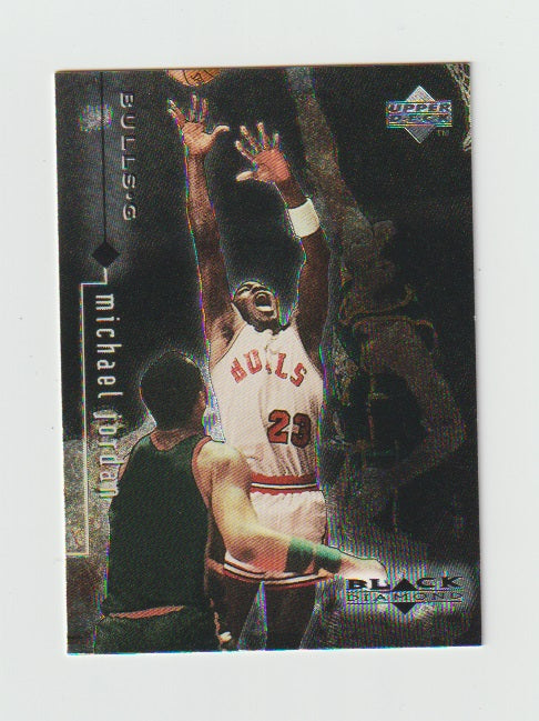 1998-99 Black Diamond #2 Michael Jordan