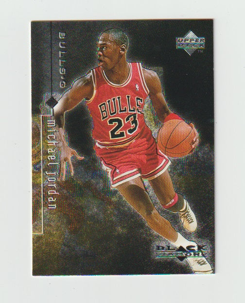 1998-99 Black Diamond #3 Michael Jordan